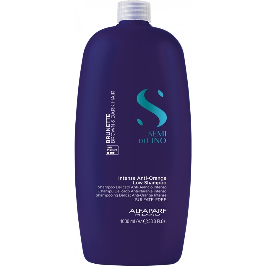 Alfaparf Milano Semi di Lino Brunette Shampoo