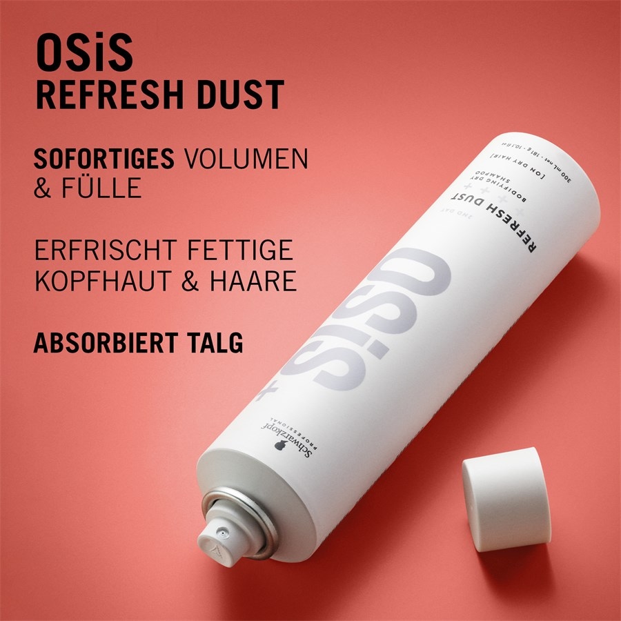 Schwarzkopf Professional 2nd Day Hair Suchy szampon Refresh Dust Bodifying