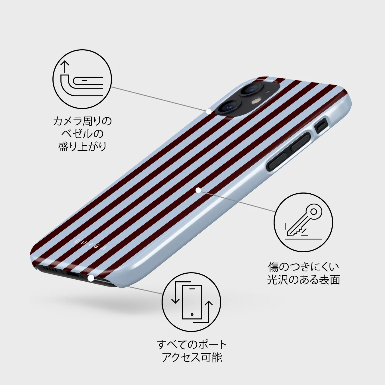 Offline - iPhone 12 Mini ケース