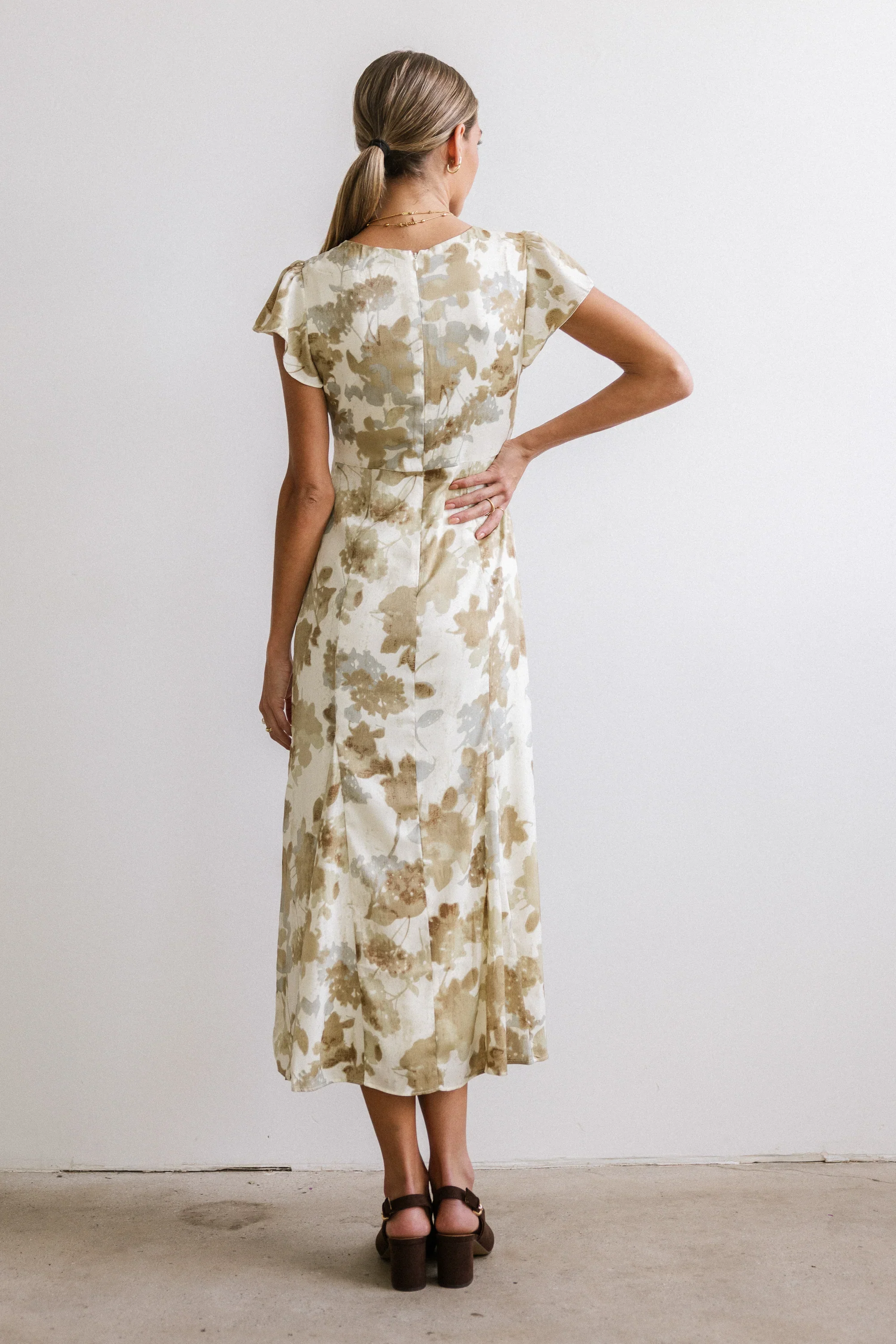 Vanna Midi Dress