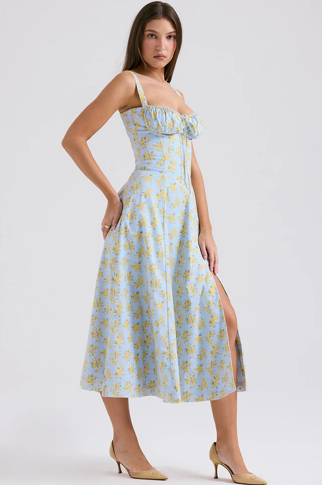Carmen Bustier Sundress