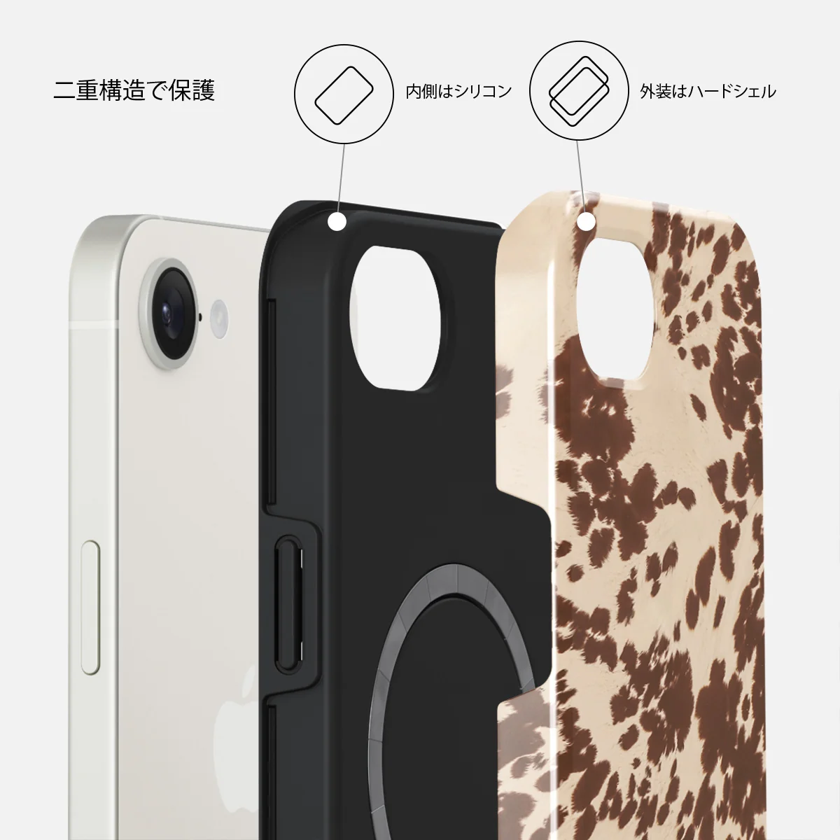 Rodeo - iPhone 17e ケース