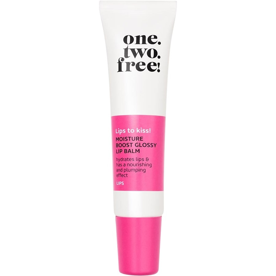 One.two.free! Usta Moisture Boost Glossy Lip Balm Lips to kiss!