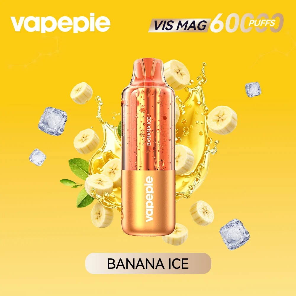 🚀 VAPEPIE VIS MAG 60000 Slukk--1 charging slot + 3/5/6/10 POD | Taste Adventure Package