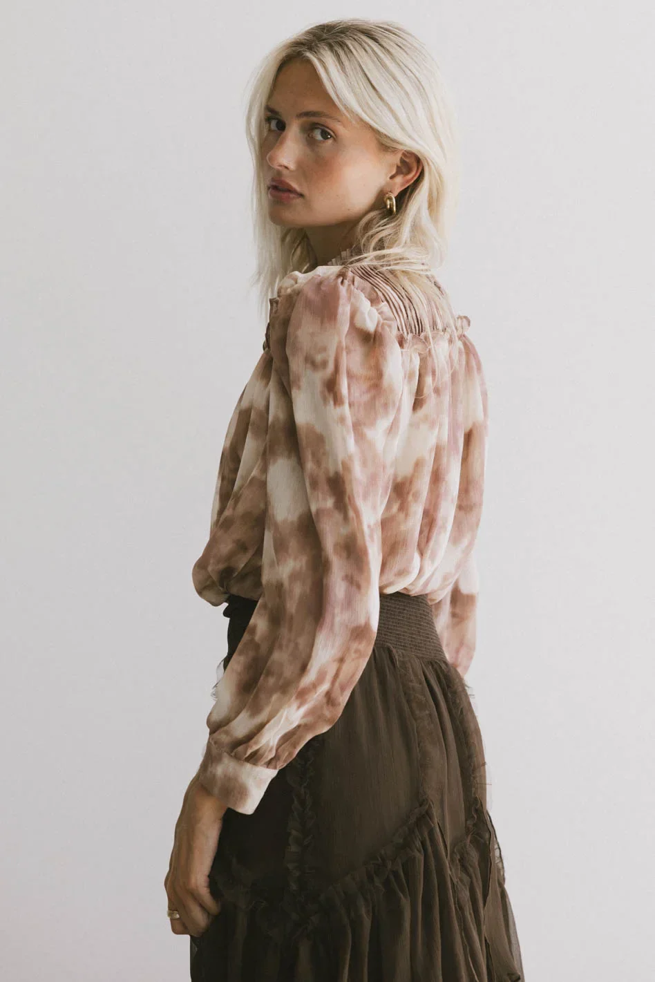 Kennedy Pleated Blouse