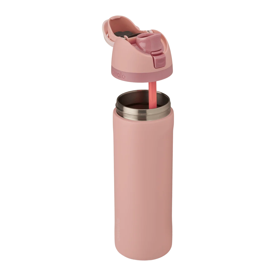 Owala FreeSip® Award winning. Leak-proof. 24 hours cold. - Rose Quartz