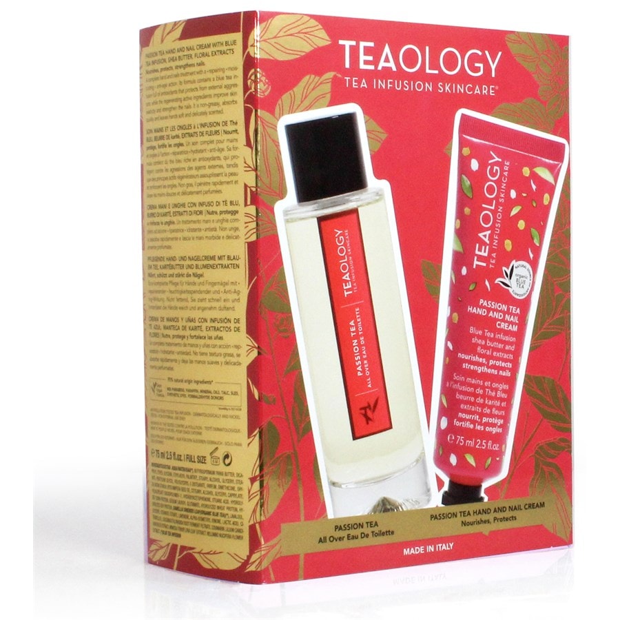 Teaology Zapachy damskie Zestaw wody toaletowej Passion Tea Edycja limitowana