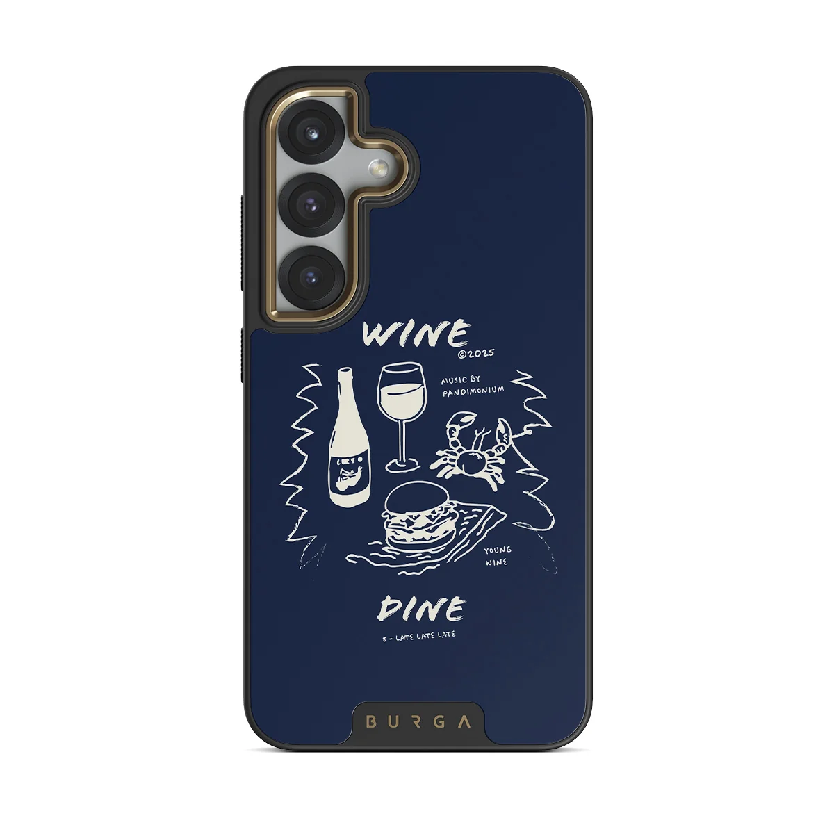 Wine & Dine - Samsung Galaxy S25 Plus ケース