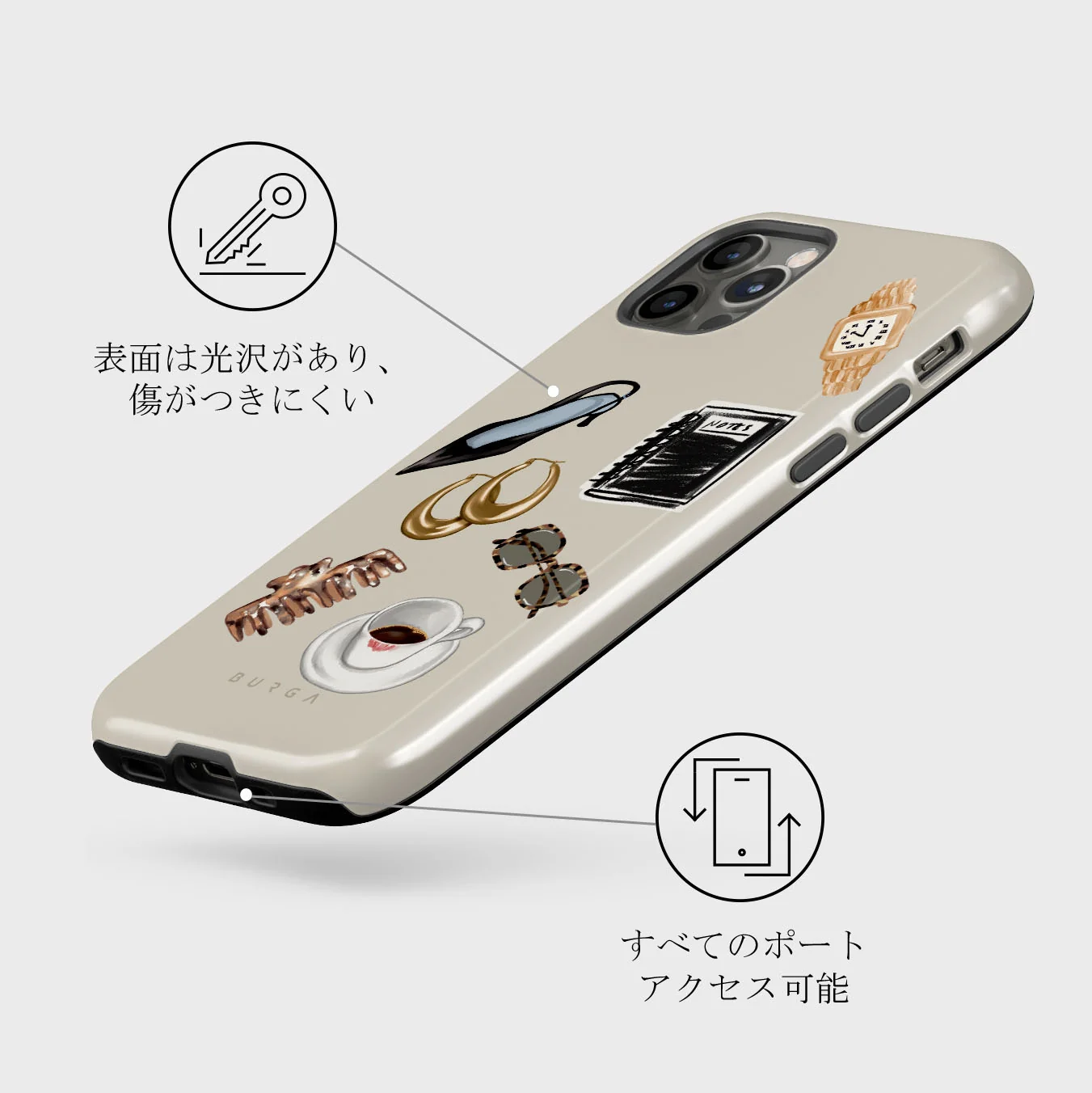 Boss Babe - iPhone 12 Pro ケース
