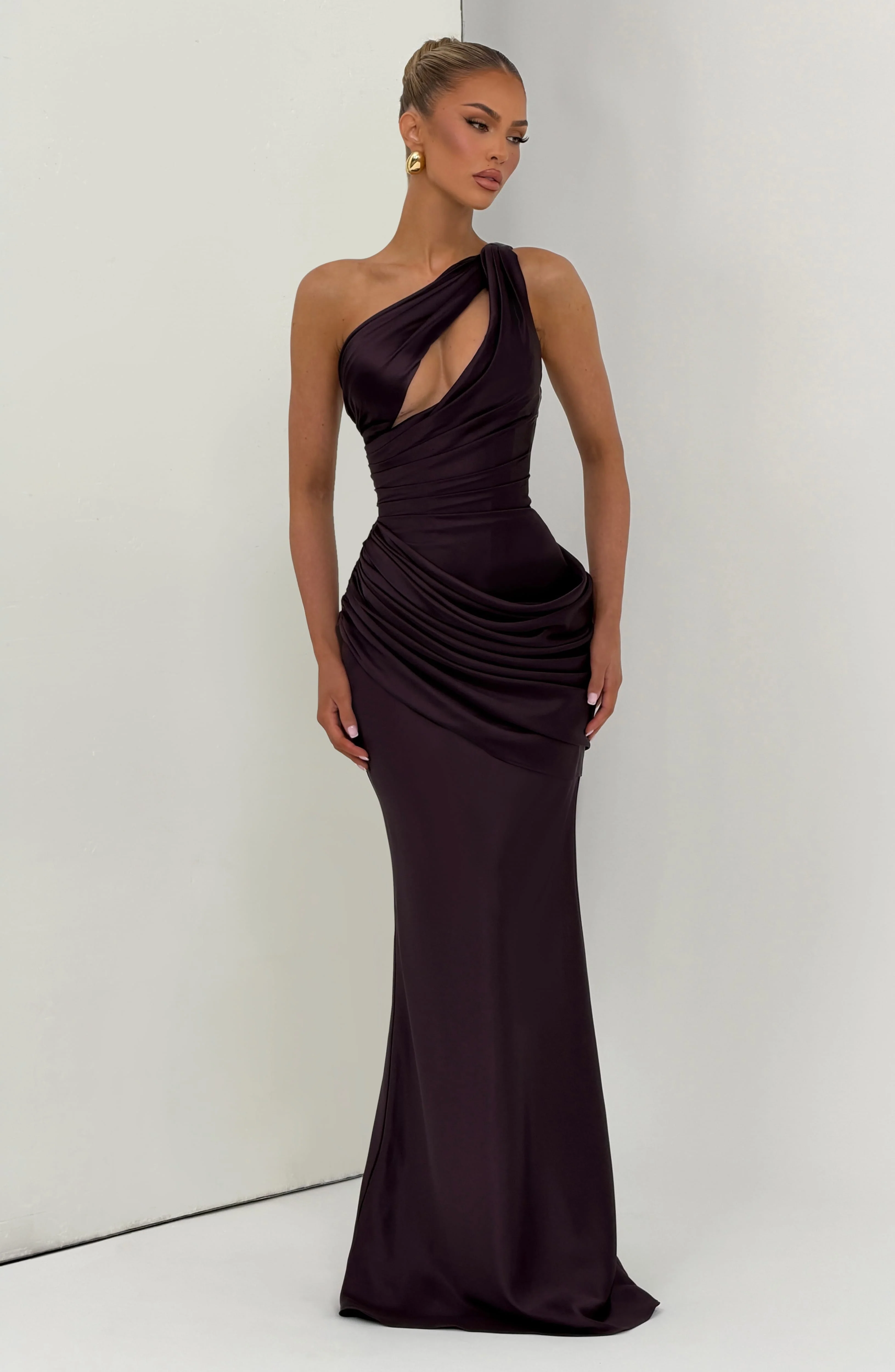 Emina Maxi Dress - Plum