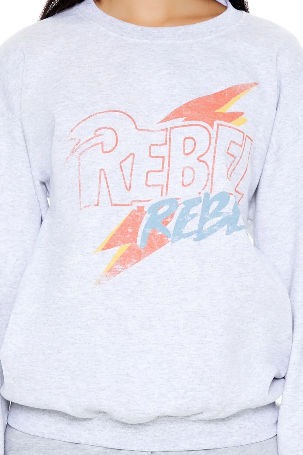 Rebel Rebel Fleece Pullover