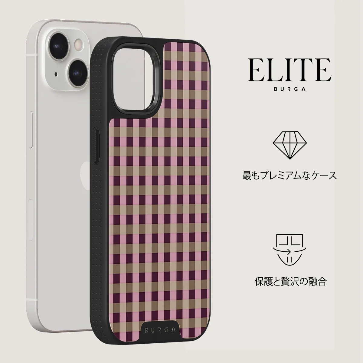 Clocked Out - iPhone 13 ケース