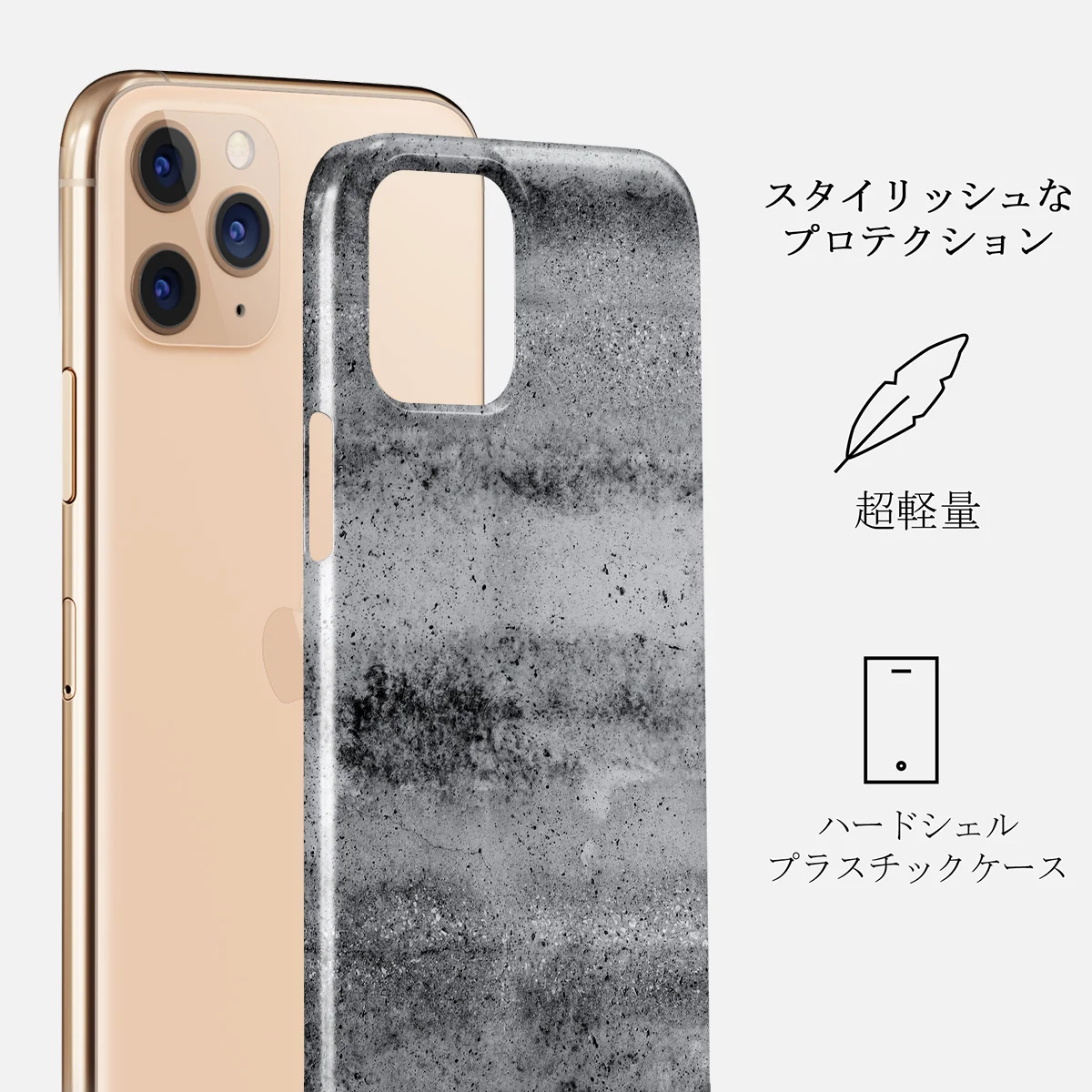 Concrete Jungle - iPhone 11 Pro Max ケース