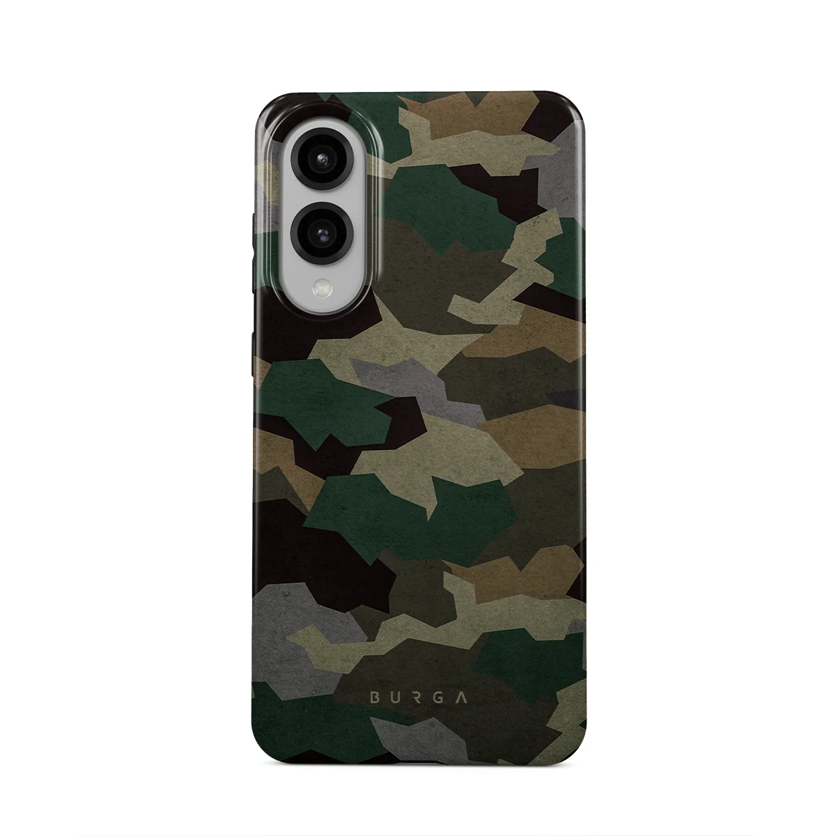 Tropical Green Camo - Samsung Galaxy S25 Edge ケース