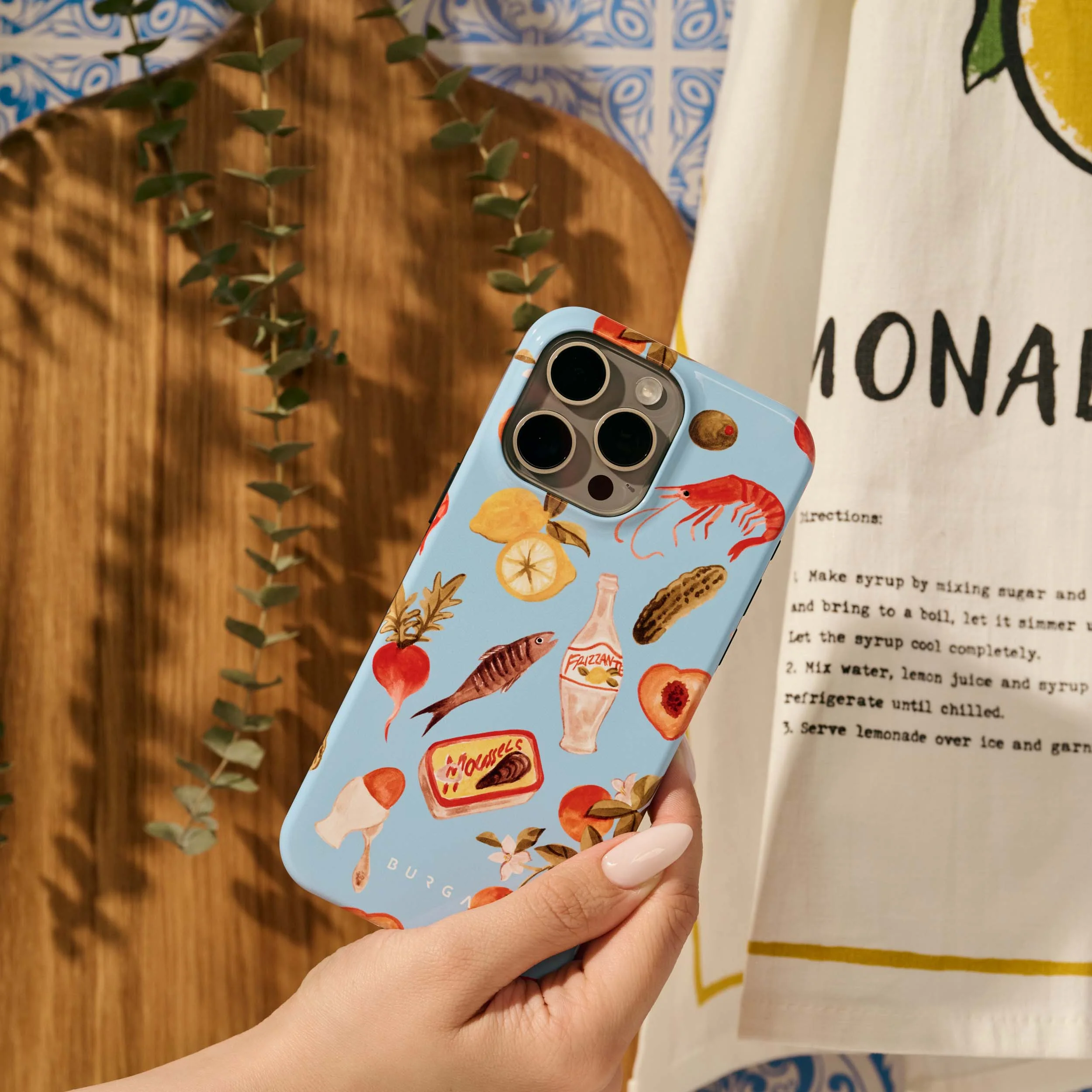 Al Fresco - Samsung Galaxy S25 Edge ケース