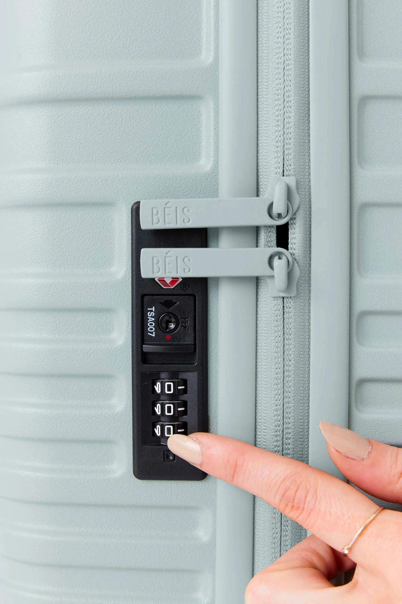 BEIS 'The Mini Roller in Slate