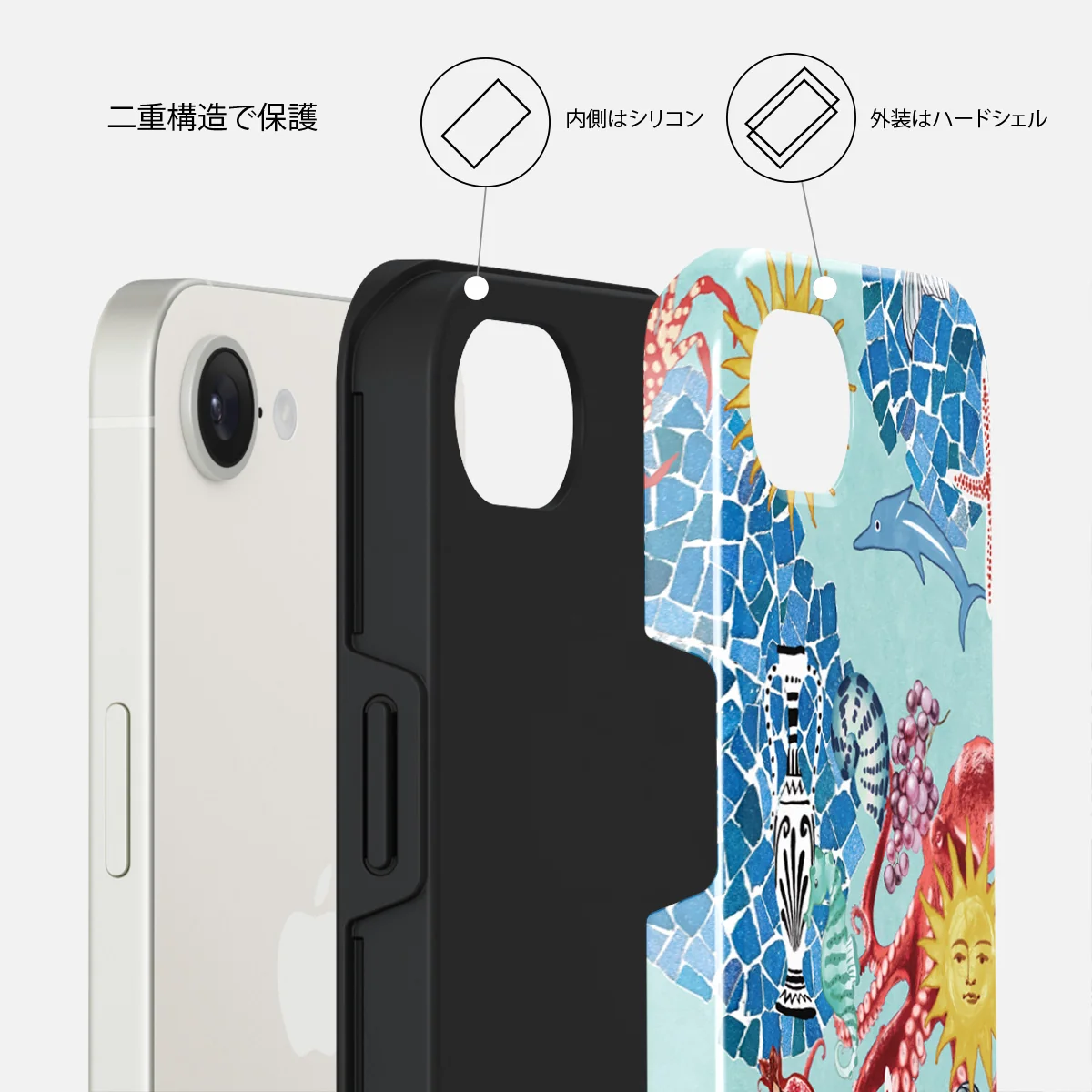 Aegean Affair - iPhone 16e ケース