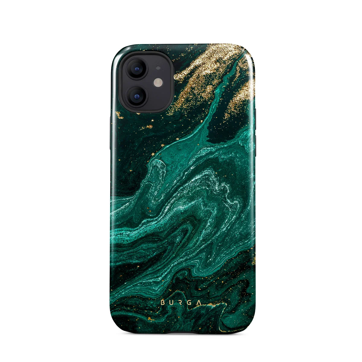 Emerald Pool - Elegant iPhone 12 ケース