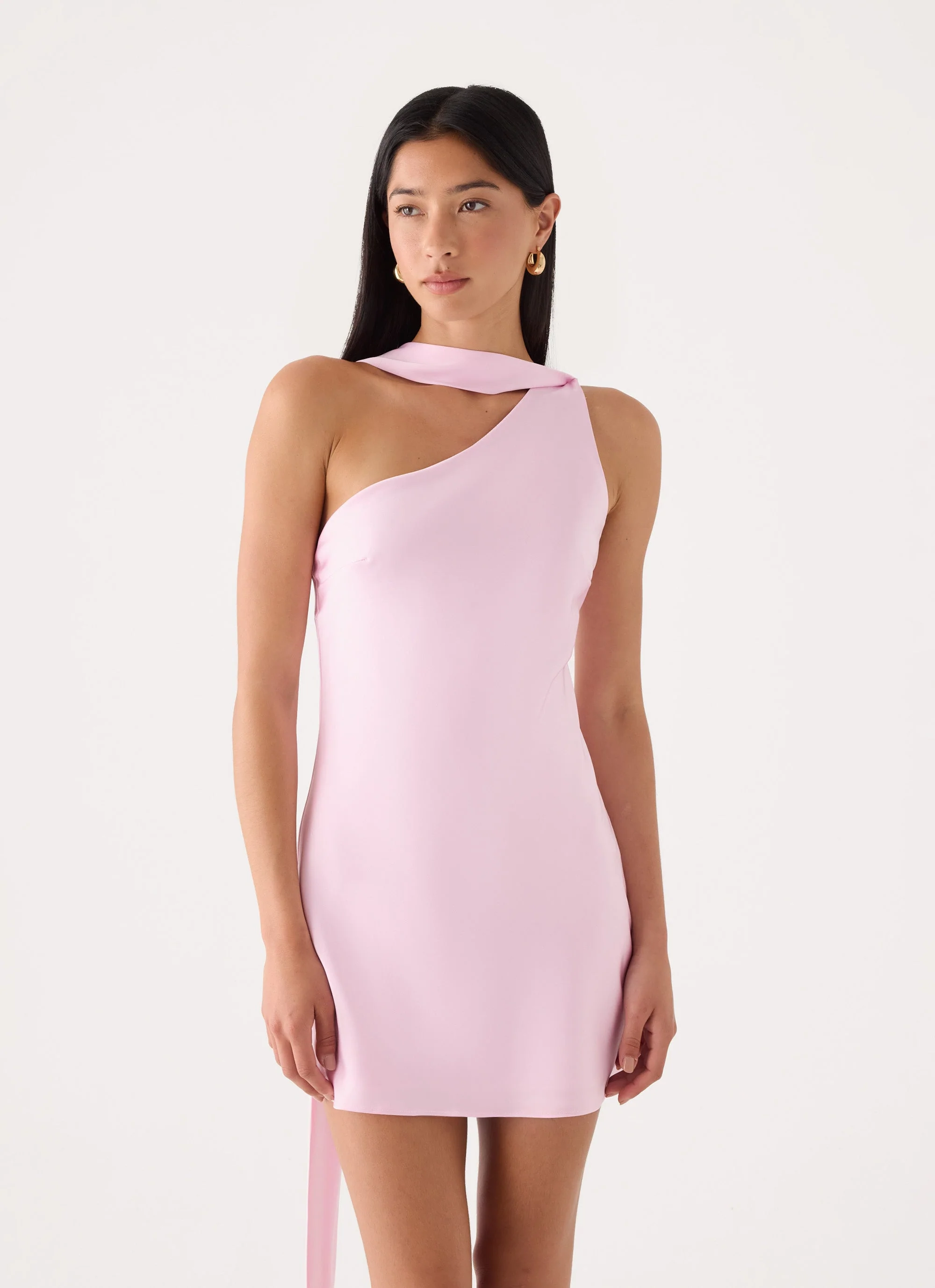 In The End Mini Dress - Pink