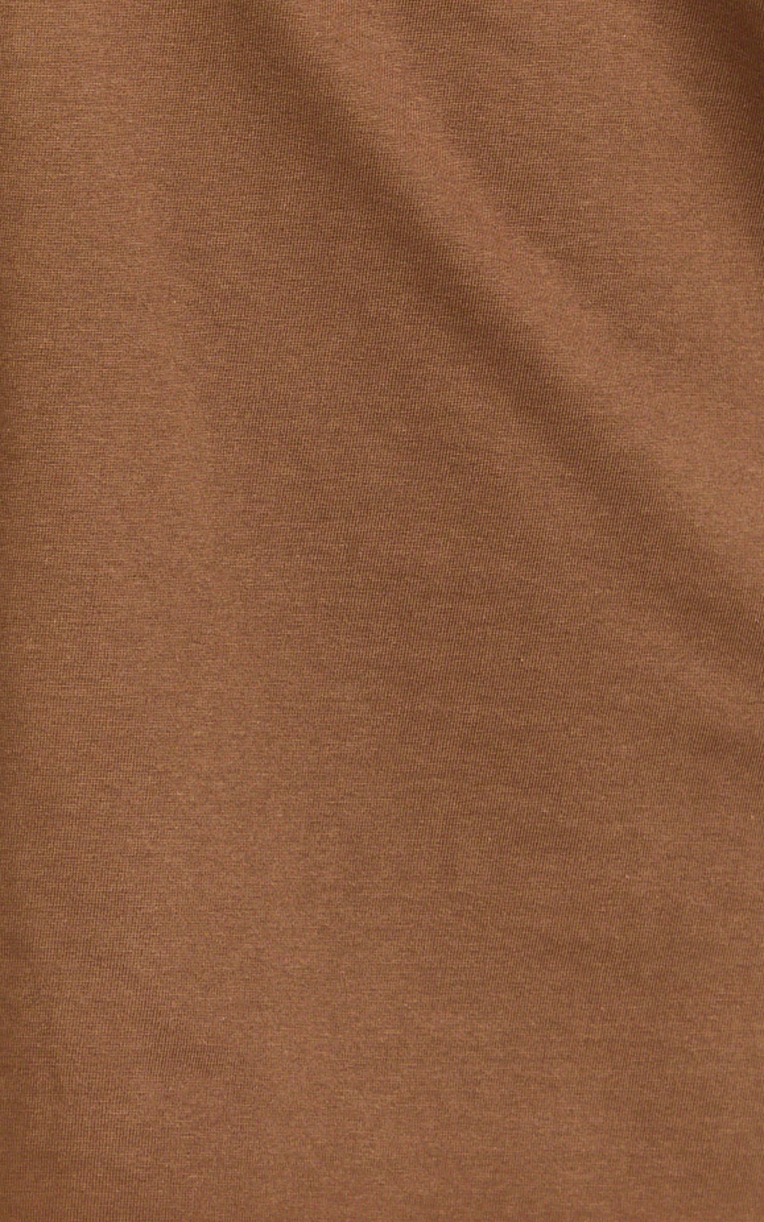 Ruby Top - shirt in Chocolate