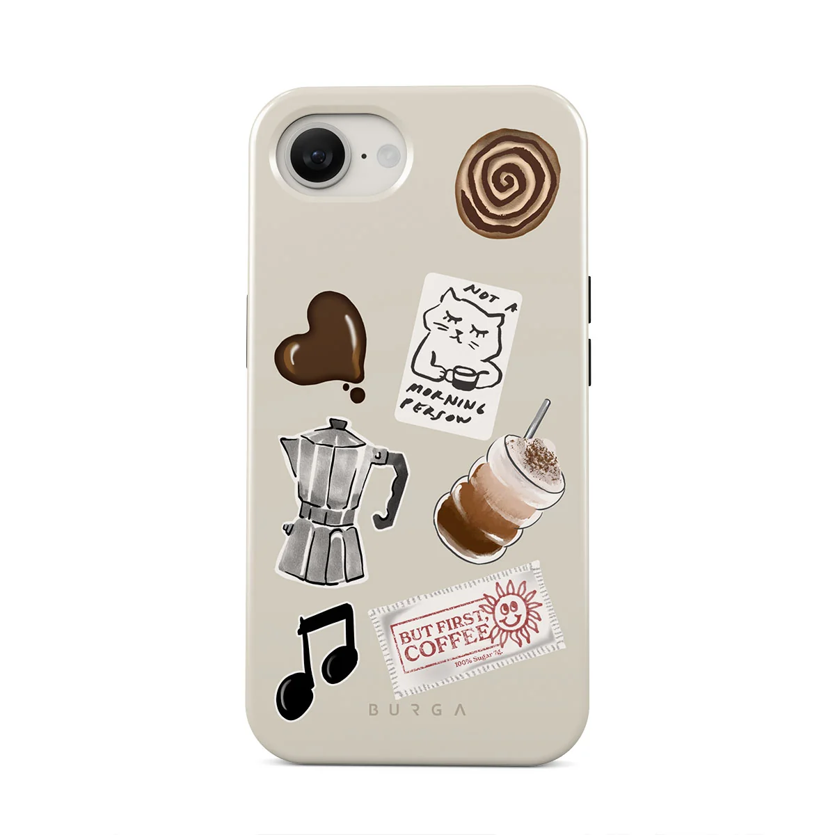 Oat Milk Please - iPhone 16e ケース