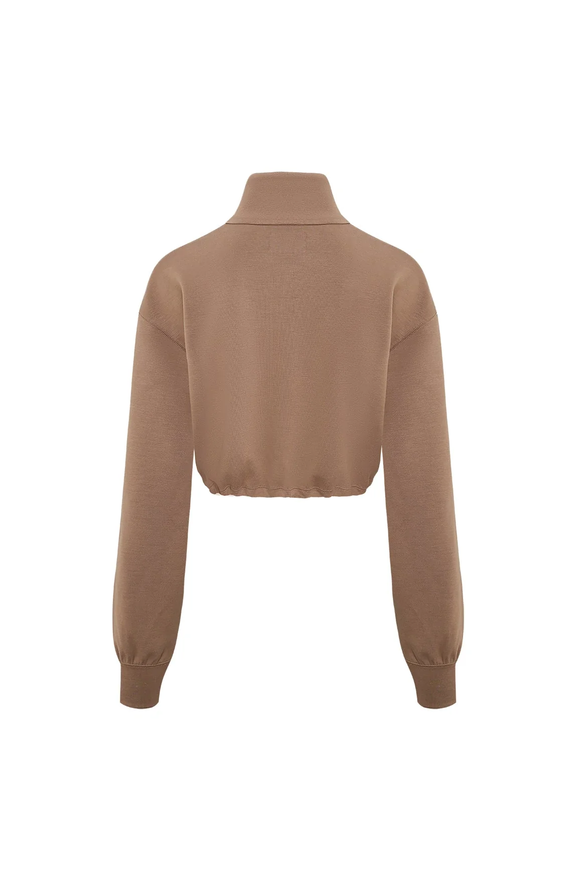 Serene Cropped Half-Zip Pullover