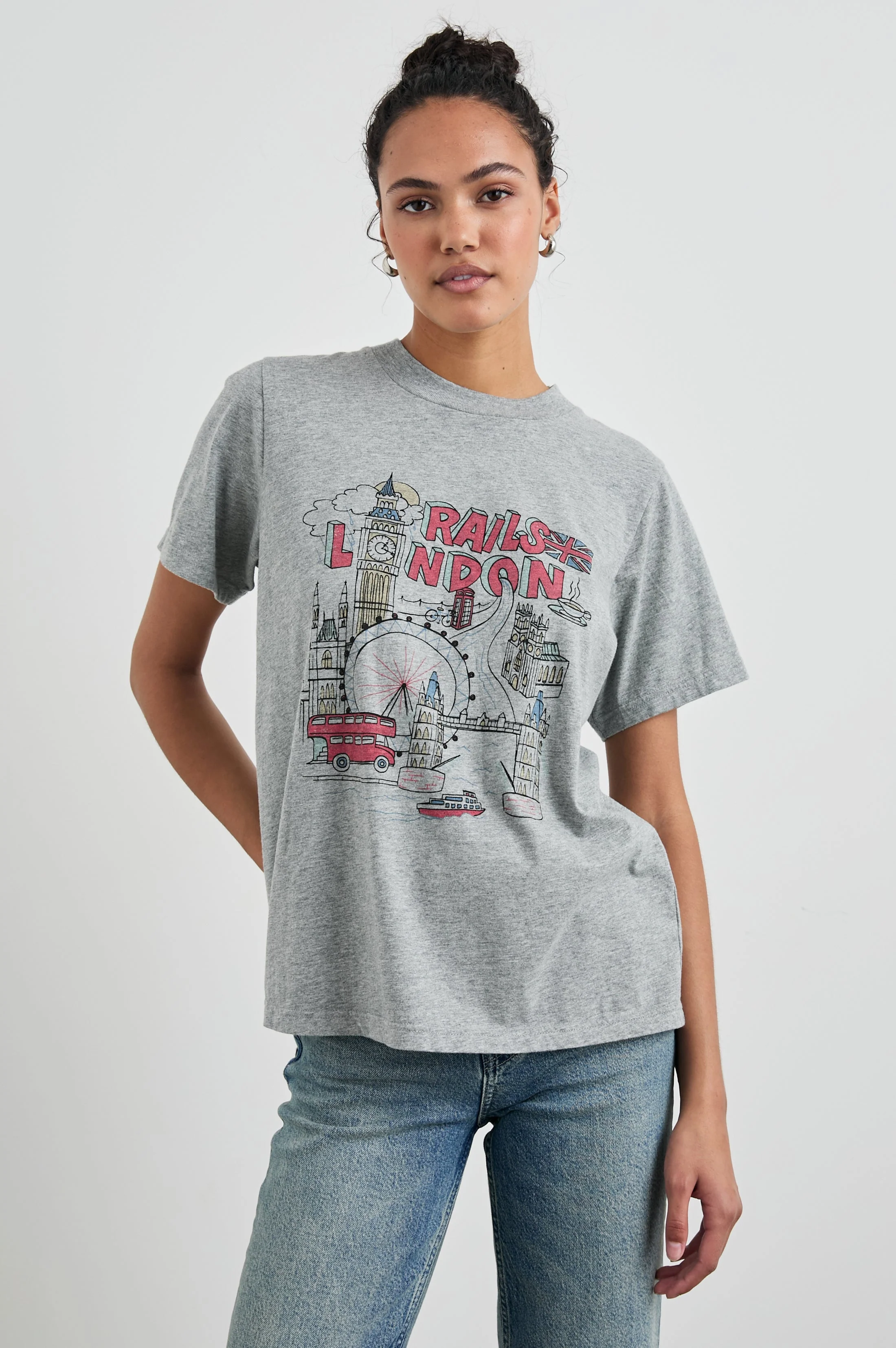 Boyfriend T-Shirt - Rails London
