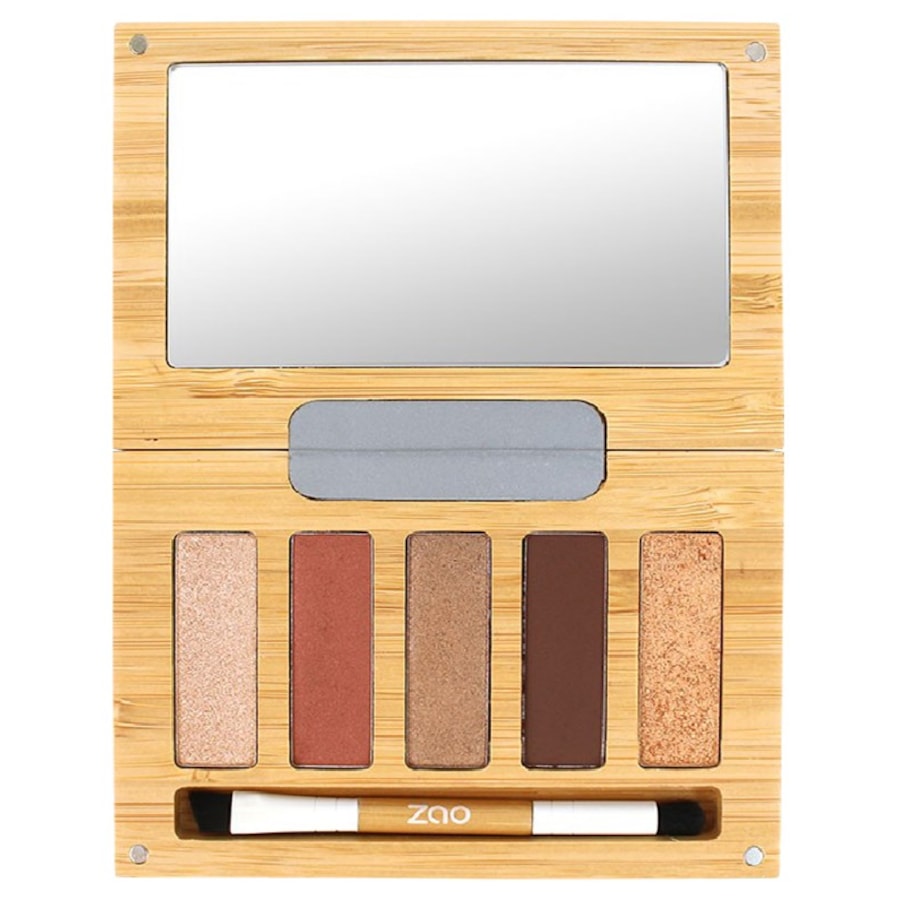 Zao Eyeshadow & Primer Paleta cieni do powiek Spicy Chic