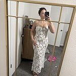 Bellerose Lace Maxi Dress White - luluinthesky
