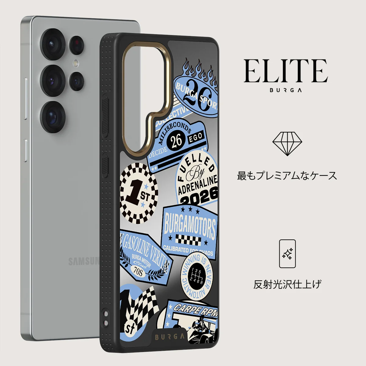 Finish Line - Samsung Galaxy S25 Ultra ケース