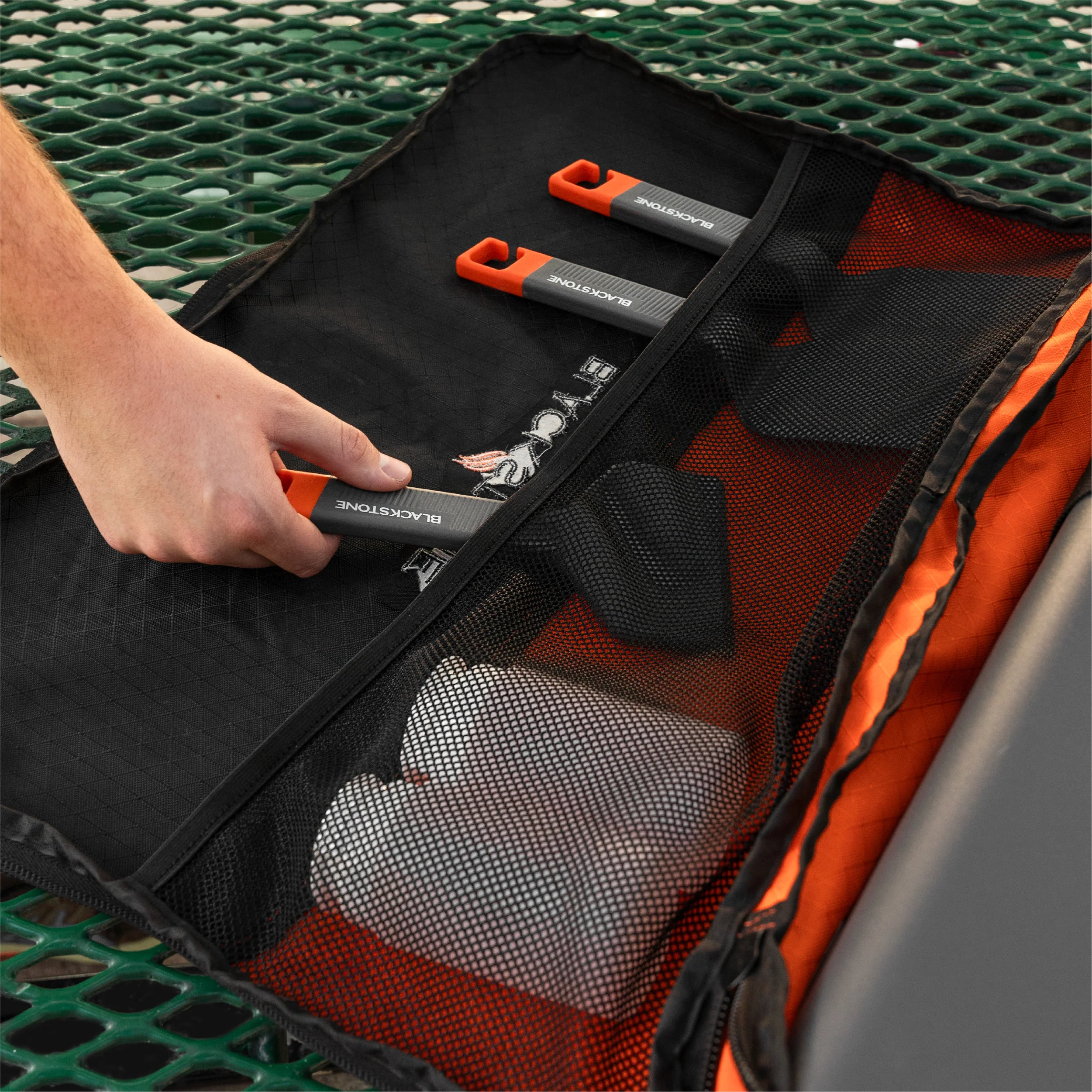 Camping Griddle Carry Bag