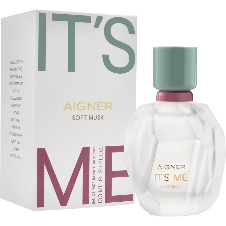 Aigner It's Me Eau de Parfum Spray Soft Musk