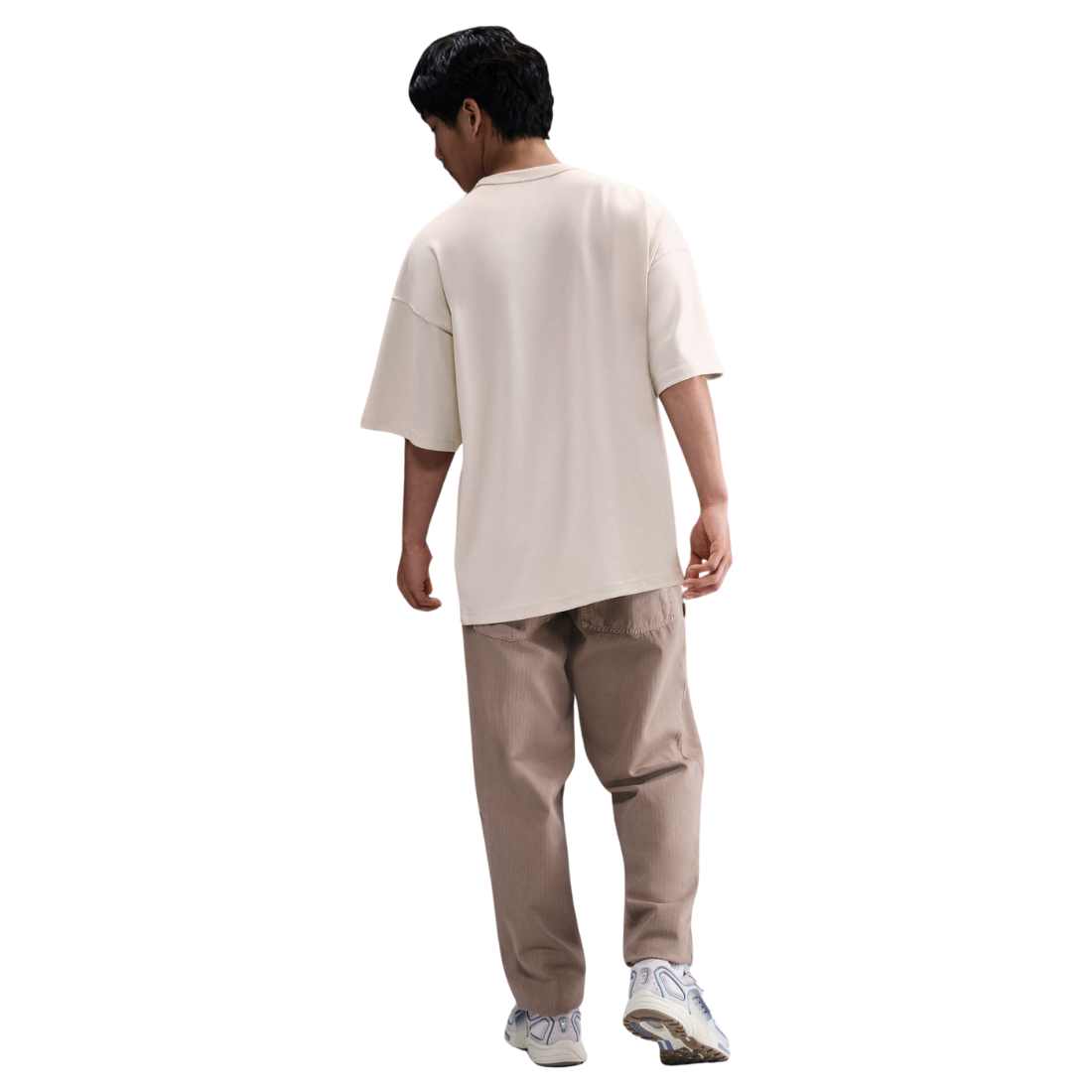 NIKE Sportswear Premium Essentials Men's Round Neck Beige HF9607-072