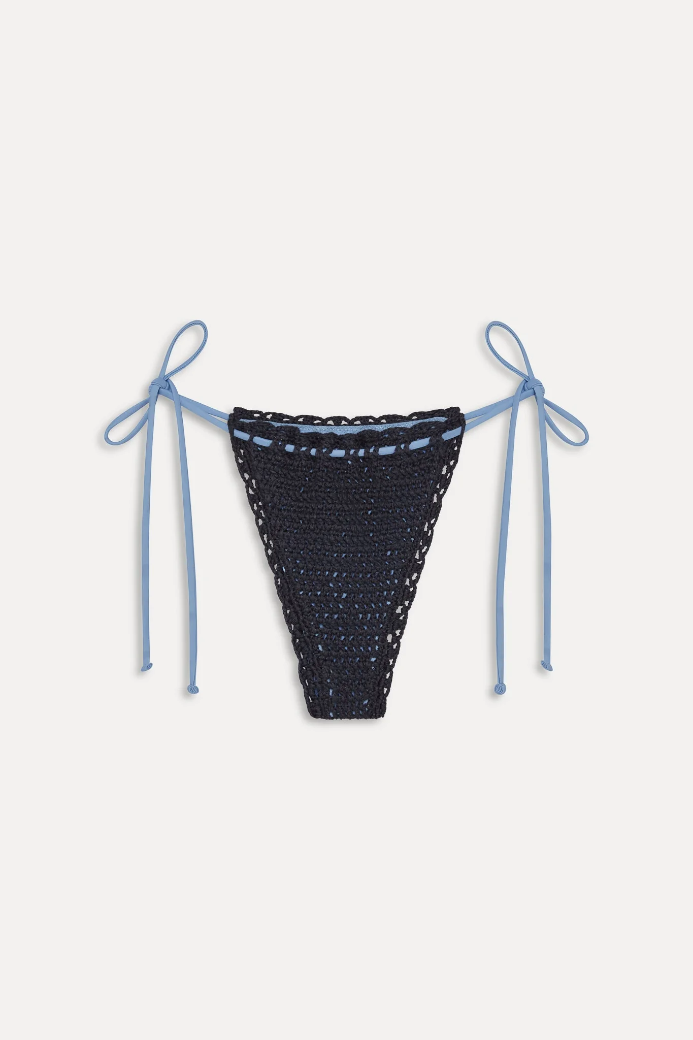x JENNIE Tia Crochet Bikini Bottom - Heaven Crochet