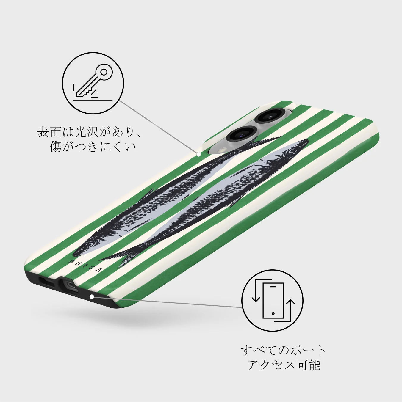 Sardinhas - Samsung Galaxy S25 Edge ケース