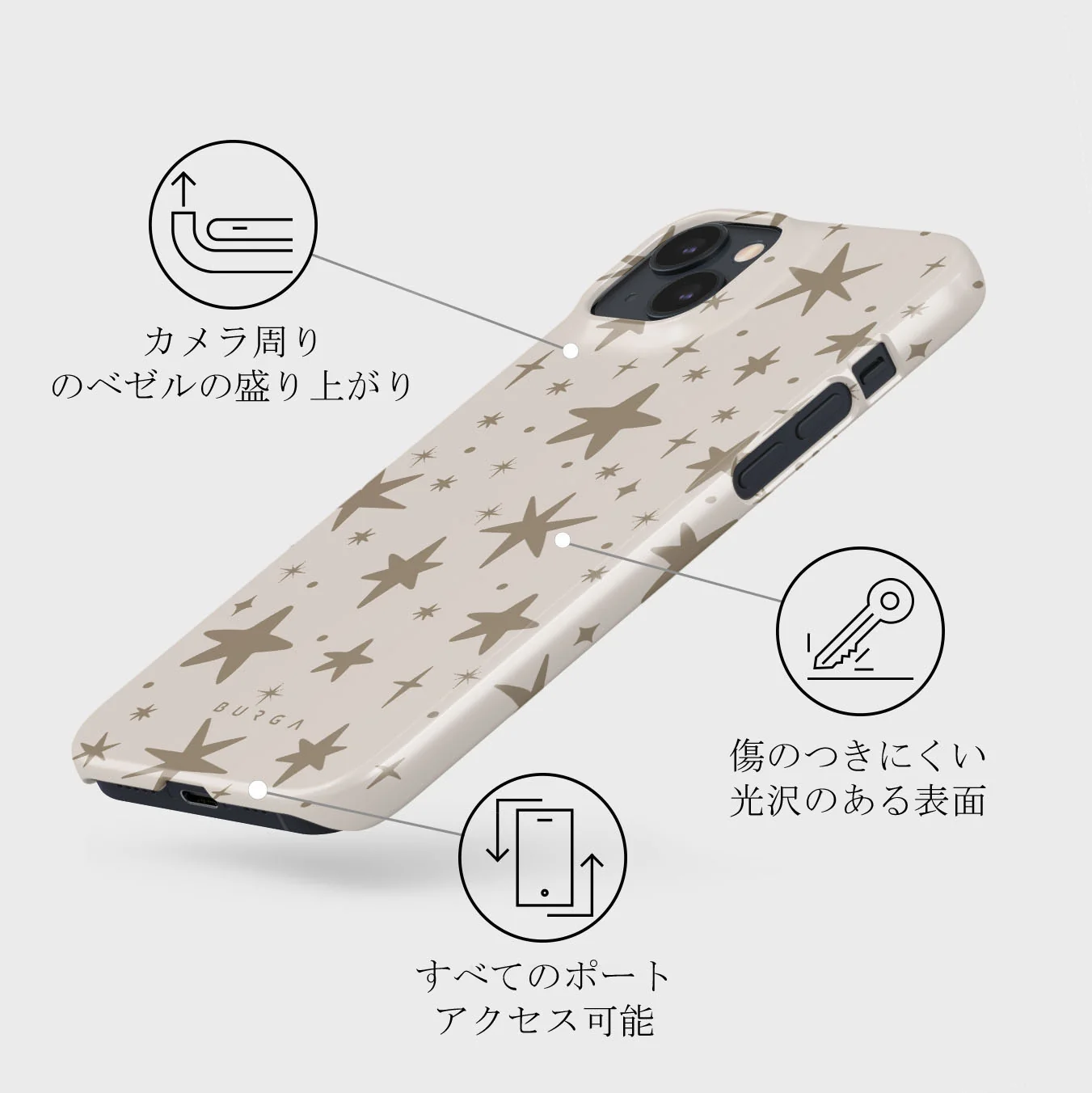 12 O'clock - iPhone 13 Mini ケース