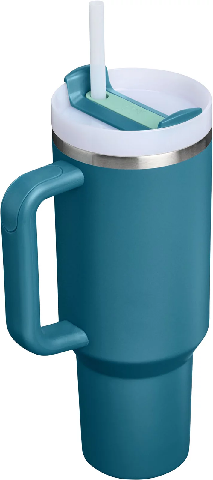 Stanley 40 oz. Quencher H2.0 FlowState Tumbler - Coastal Teal
