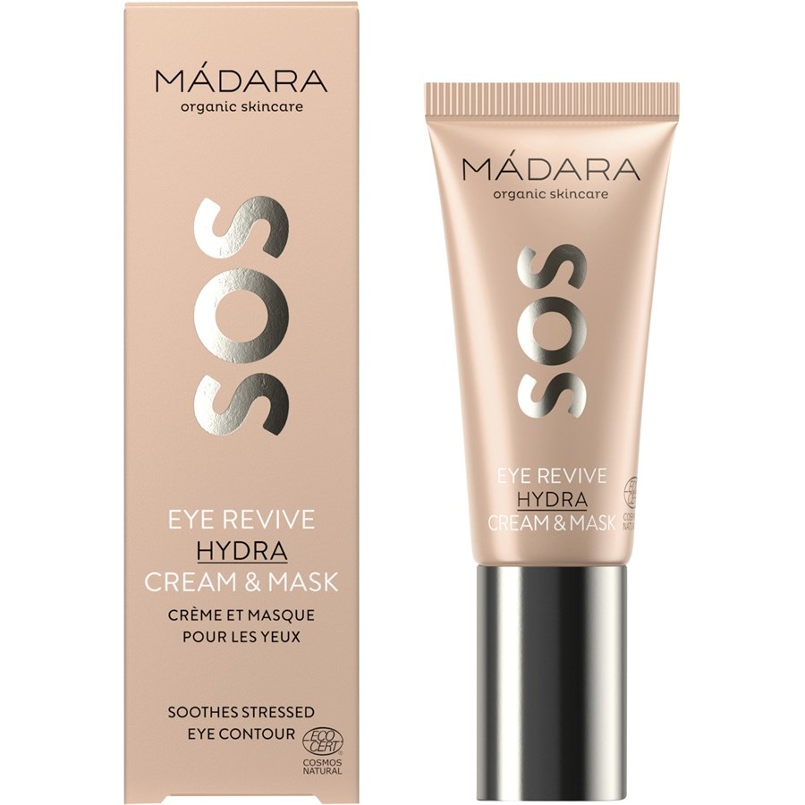 MÁDARA Pielęgnacja oczu Eye Revive Hydra Cream and Mask SOS