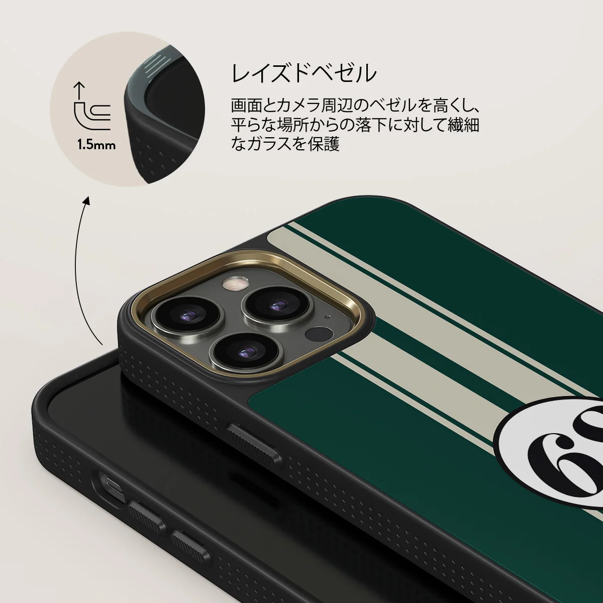Classic Racing - iPhone 13 Pro ケース