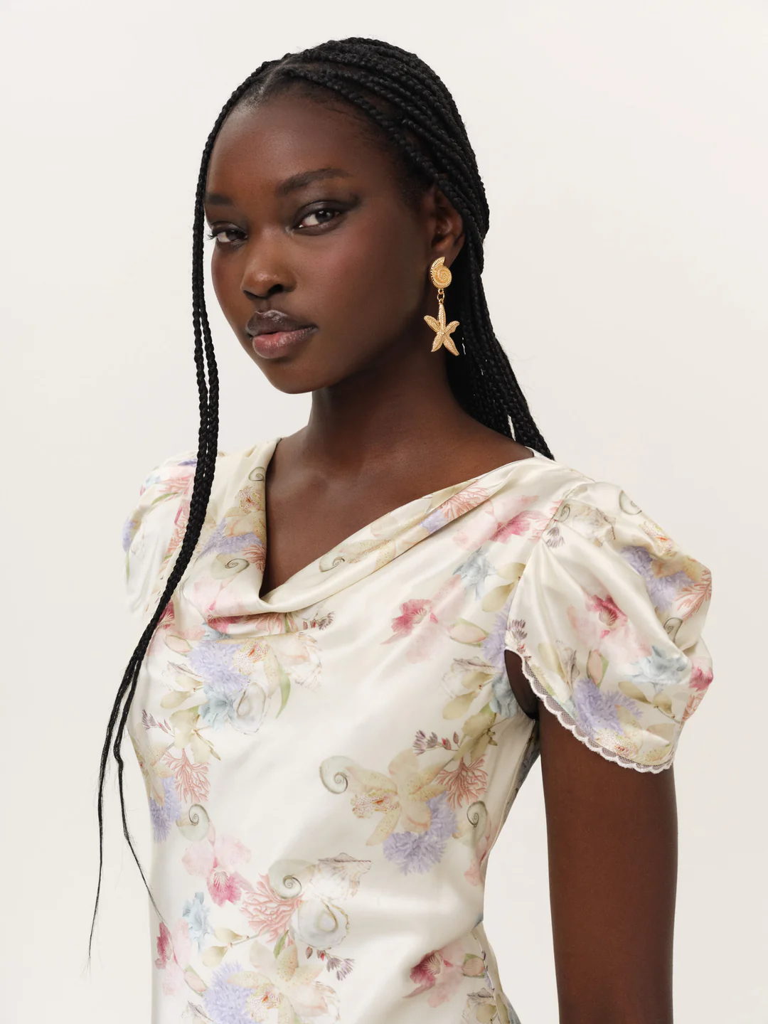 Lulu Shell Maxi Dress