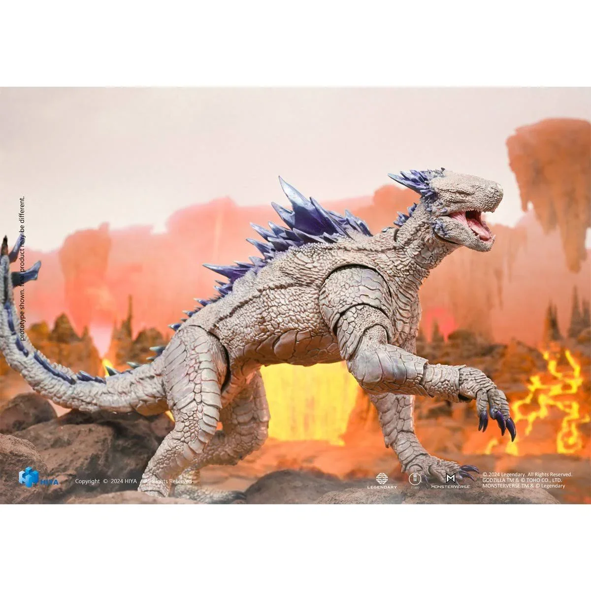 Godzilla x Kong: Shimo The New Empire Exquisite Basic Action Figure (17cm)