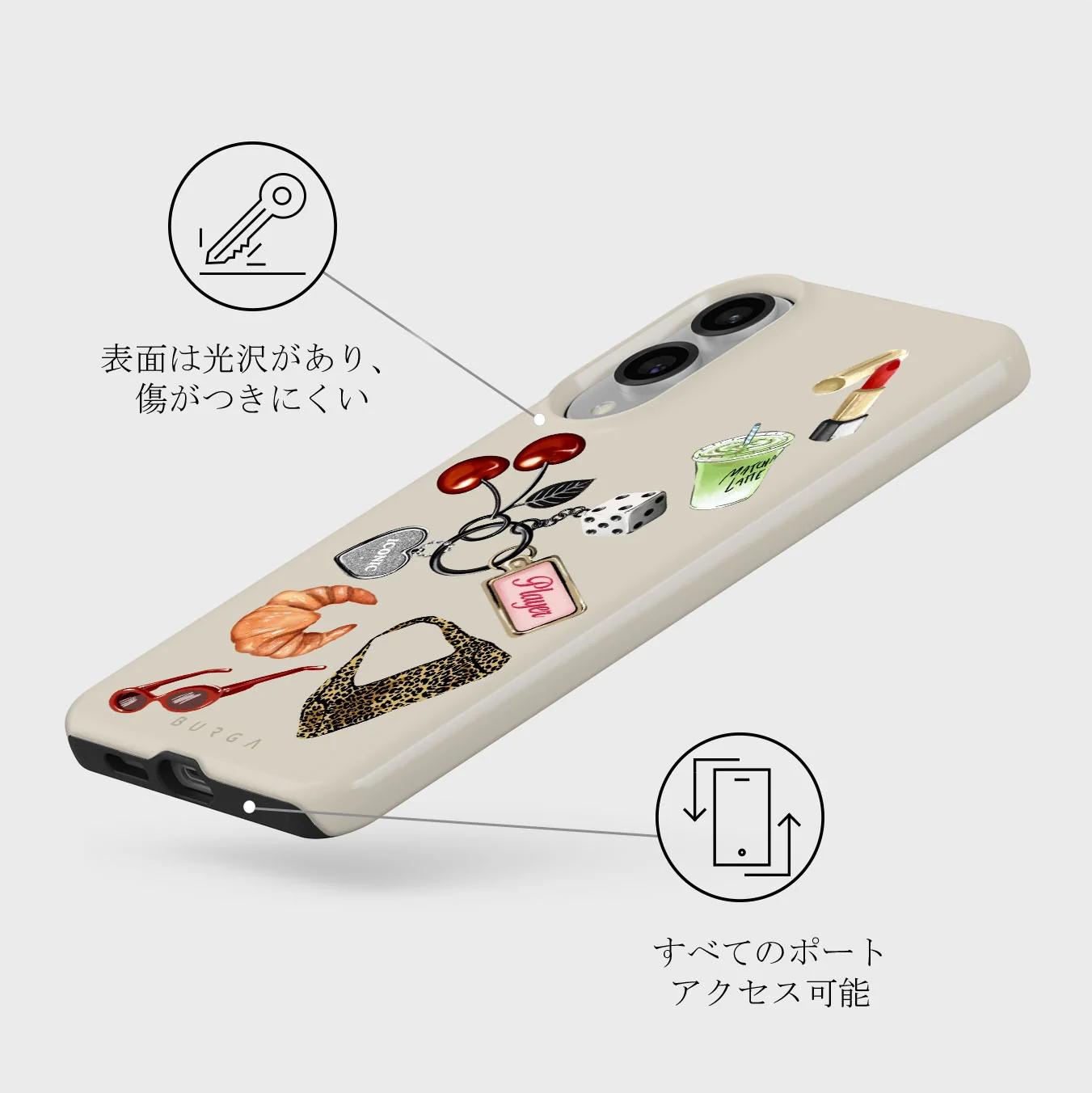 It Girl - Samsung Galaxy S25 Edge ケース