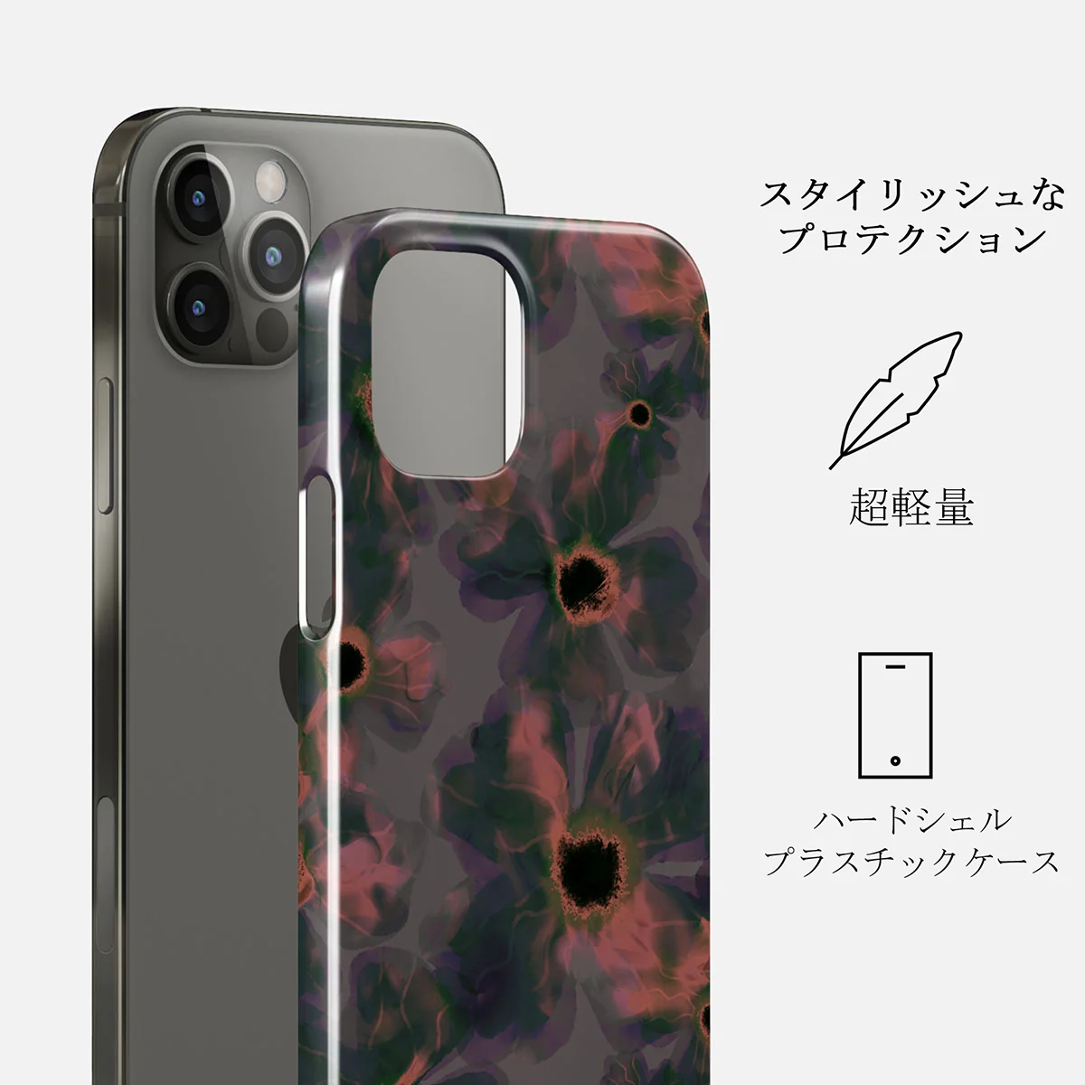 Volcanic Garden - iPhone 12 Pro Max ケース