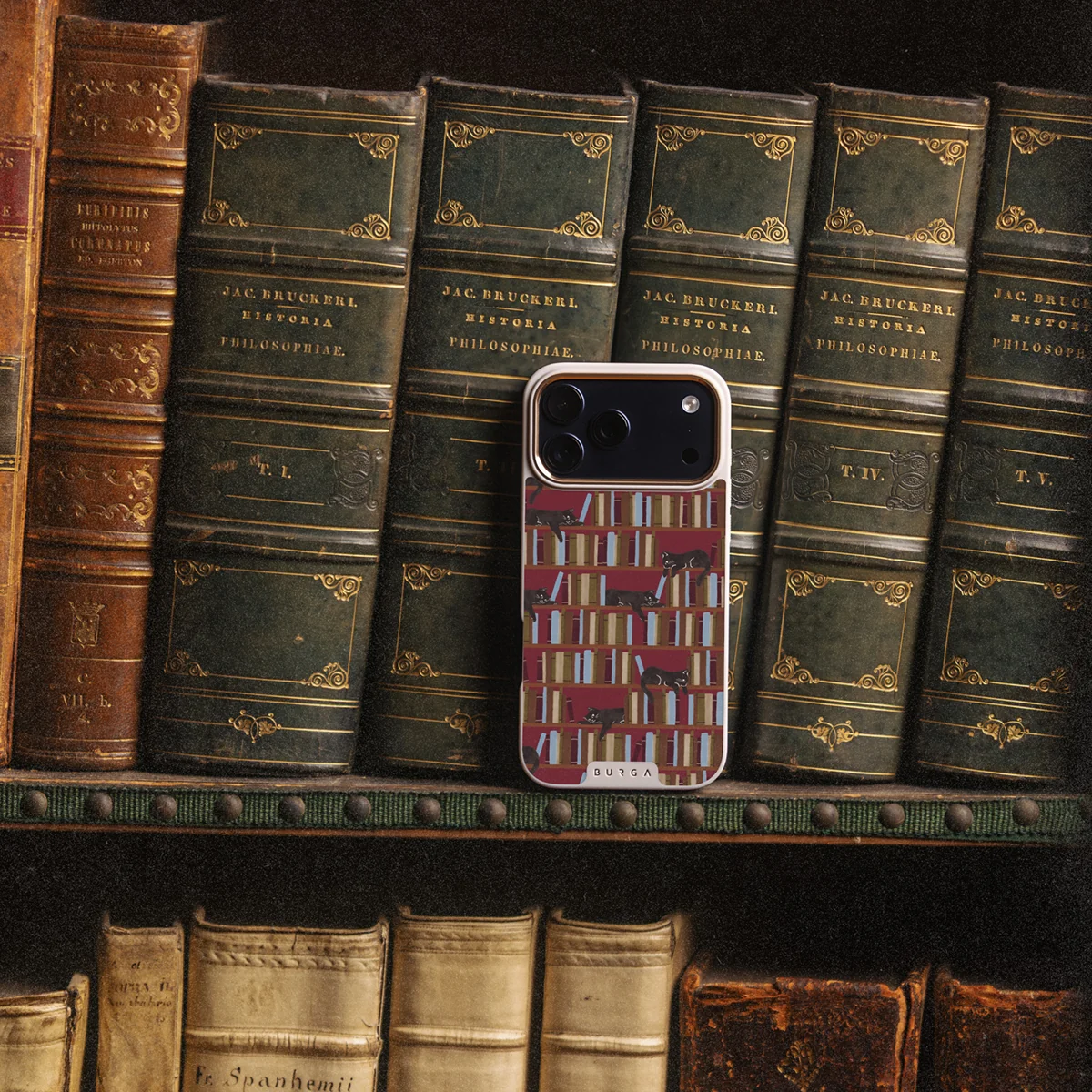 Ex Libris - Samsung Galaxy S25 Plus ケース