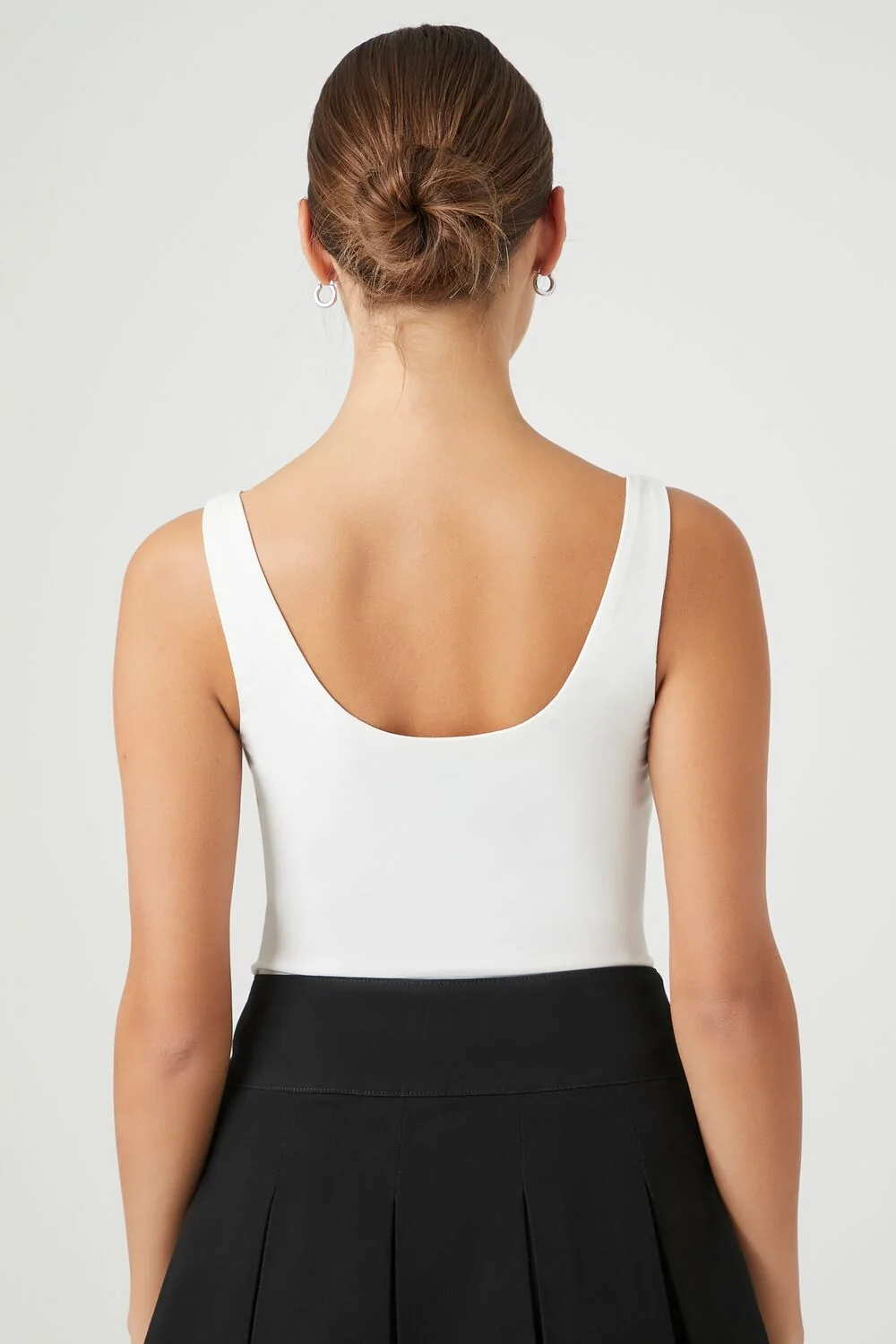 Bow Ricrac-Trim Bodysuit