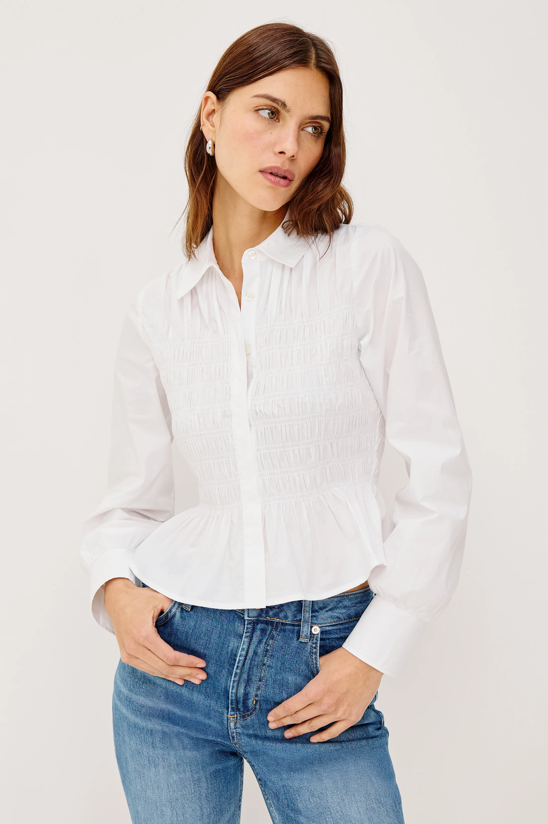 Bradshaw Shirt - White