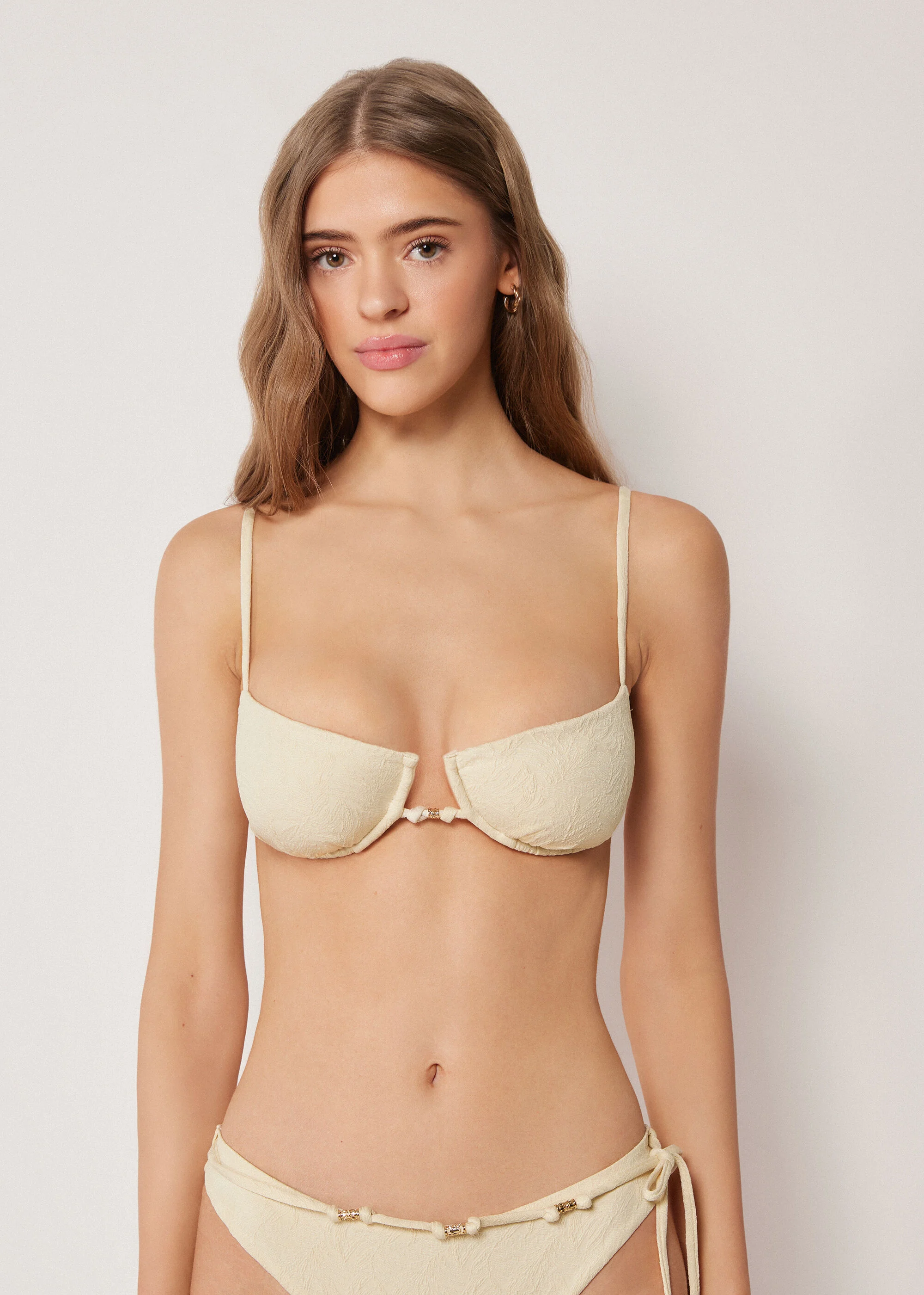 Balconette Swimsuit Top Wild Jungle