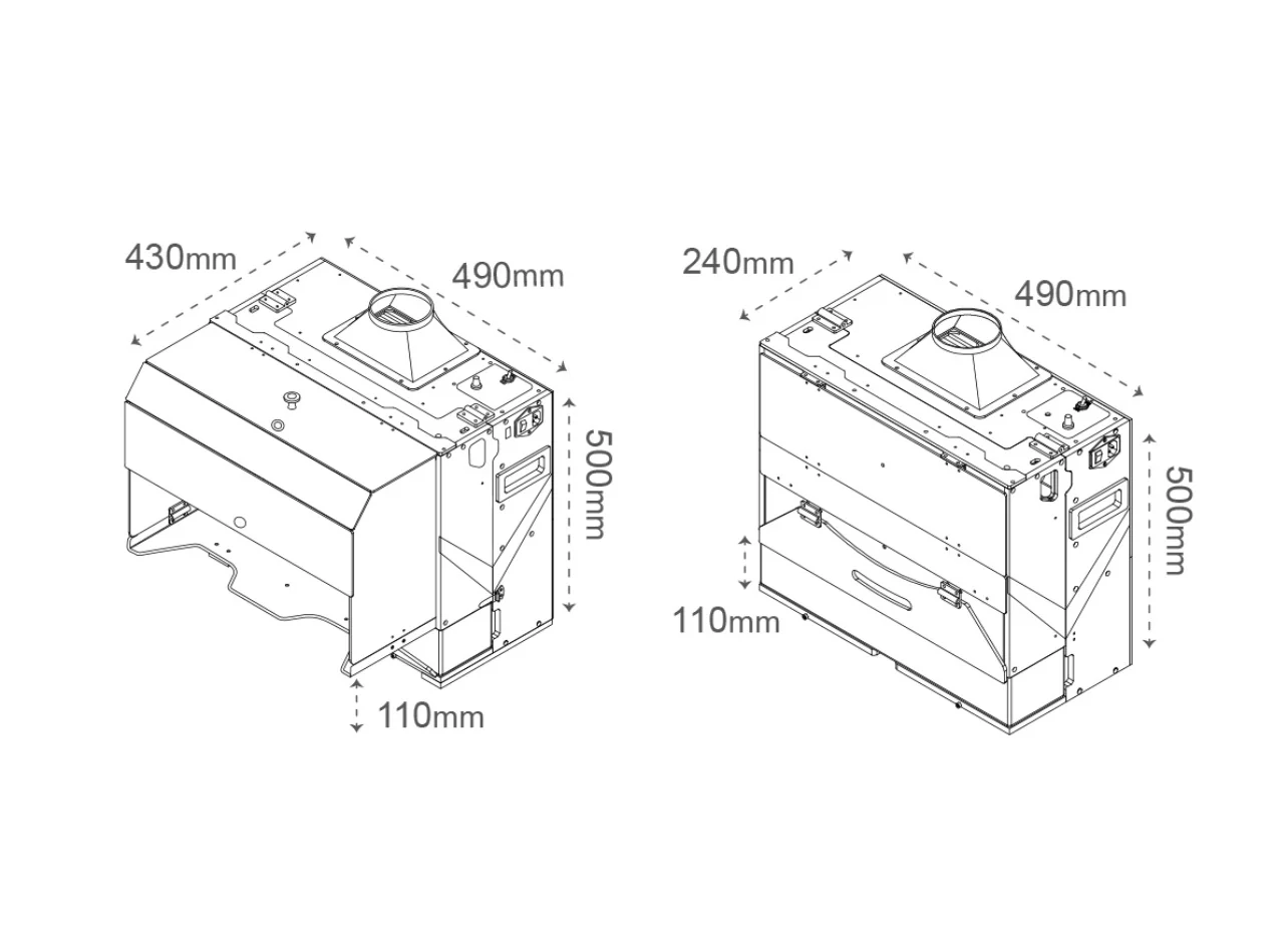 Kaizo Waterfall Spray Booth