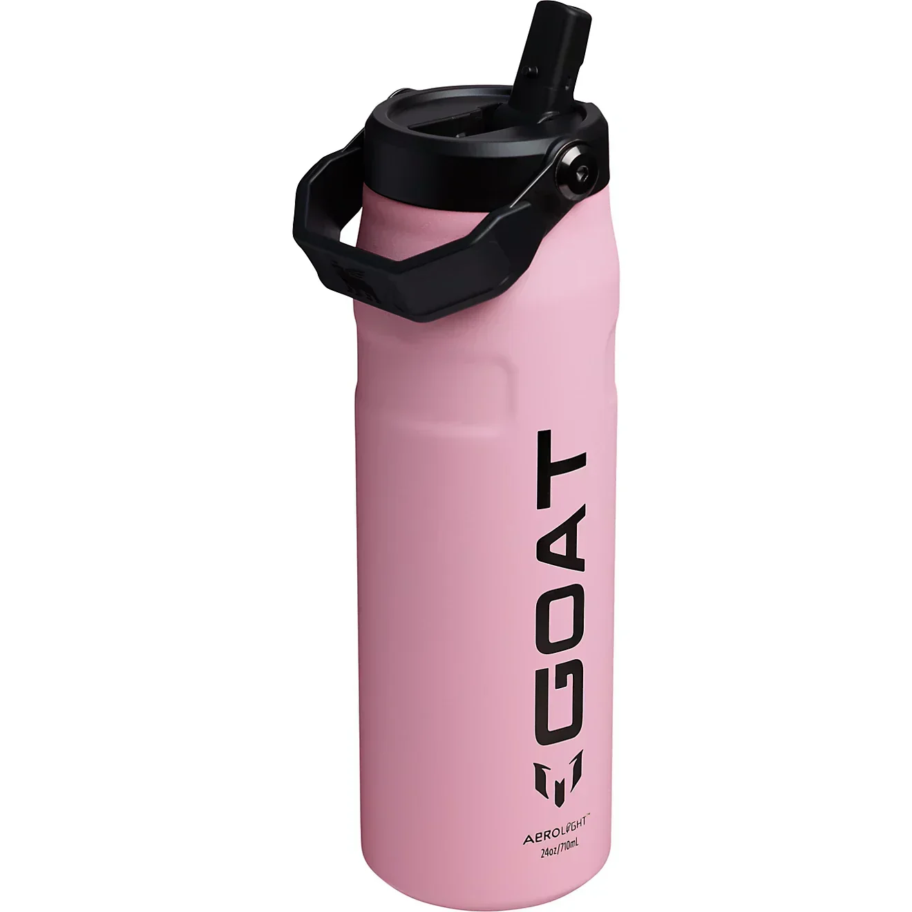 Stanley Aerolight IceFlow Flip Straw Messi GOAT 24 oz Water Bottle