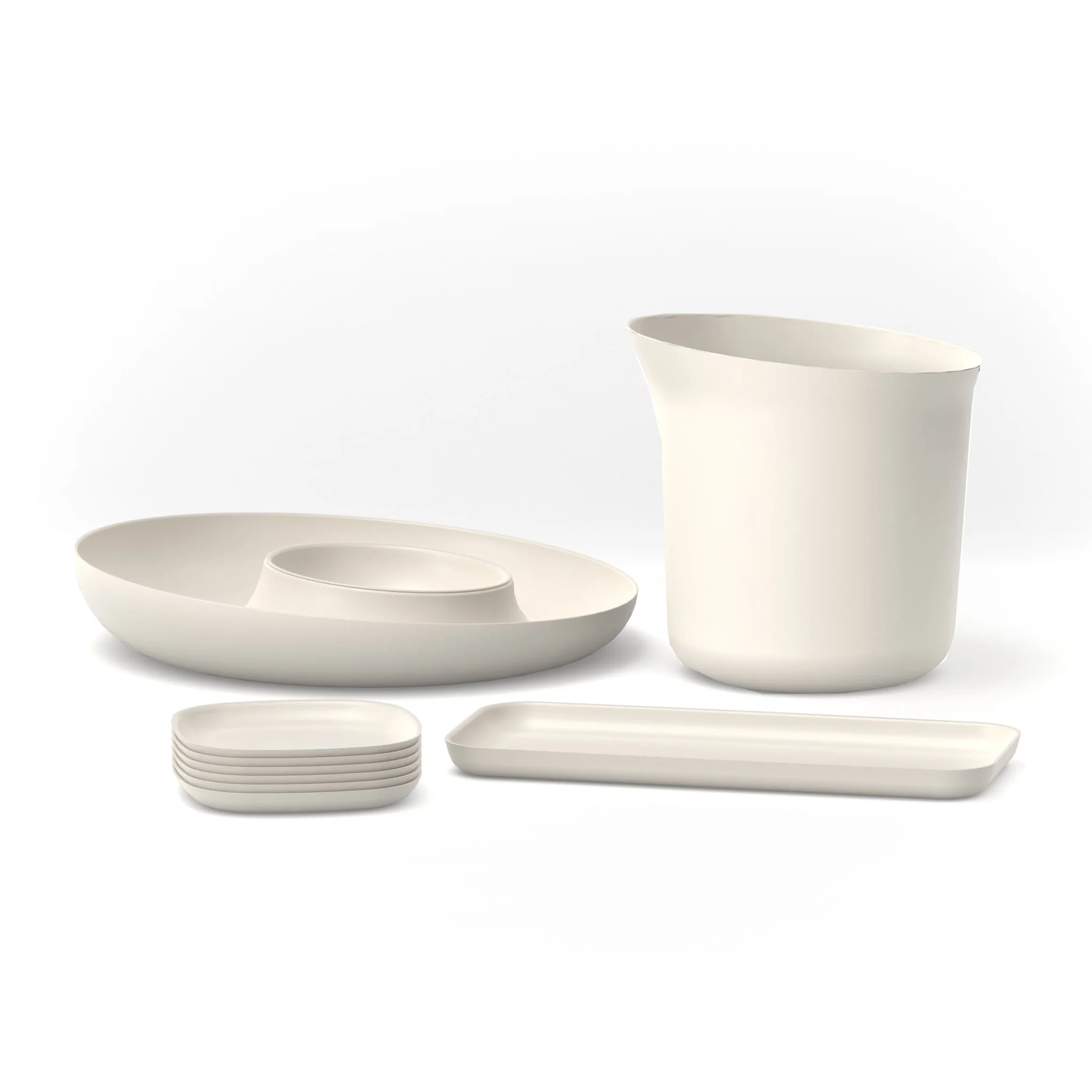 Vogeelle The Party Set - Off White